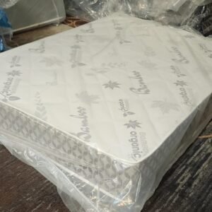 10-Inch Bamboo Organic Mattress – Medium Firm Comfort with Breathable Fabric Cover