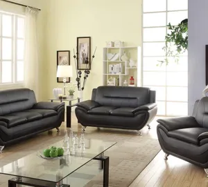 Speedy Leather Sofa Set 3+2+1 Seater