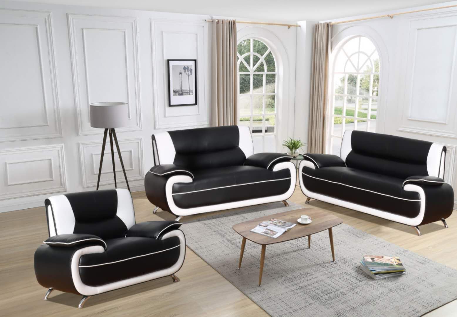 SPEEDY DALIA_WHITE & BLACK
