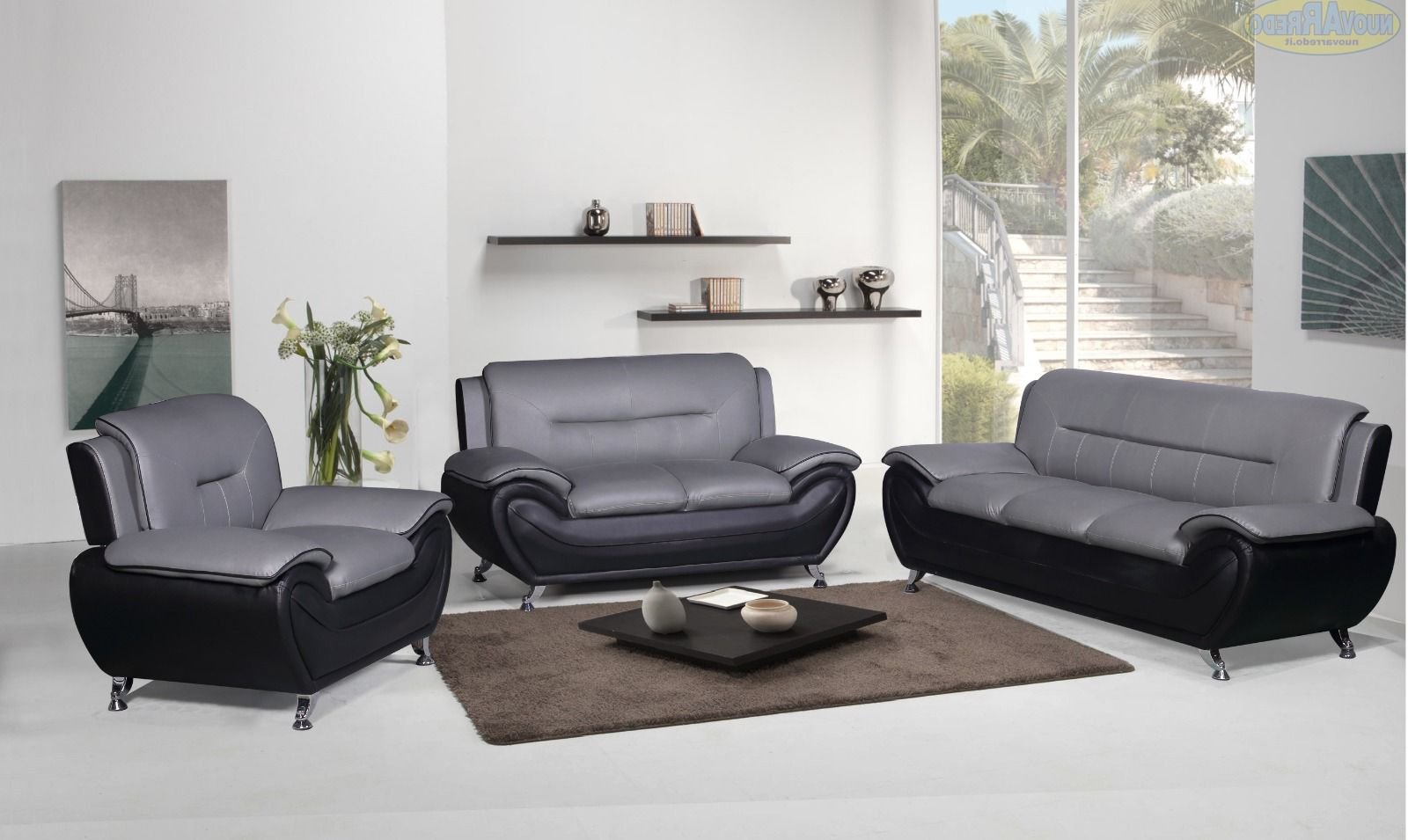 SPEEDY – GREY & BLACK