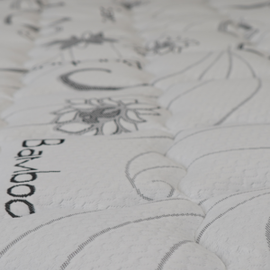 Orthopedic  Alcora Spinal Rest 10-Inch Bamboo Mattress – Medium Firm with Pillow Top | Back Pain Relief